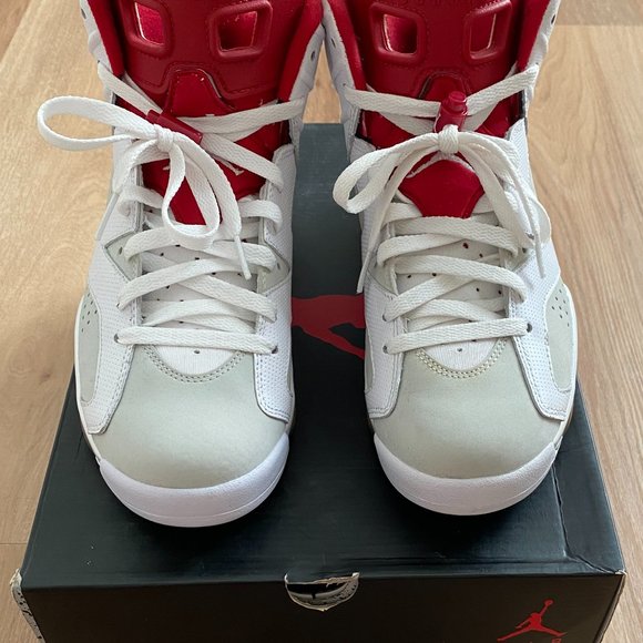 Air Jordan 6 1991 Retro Alternate Hare - Men\'s Size 8 main image 5